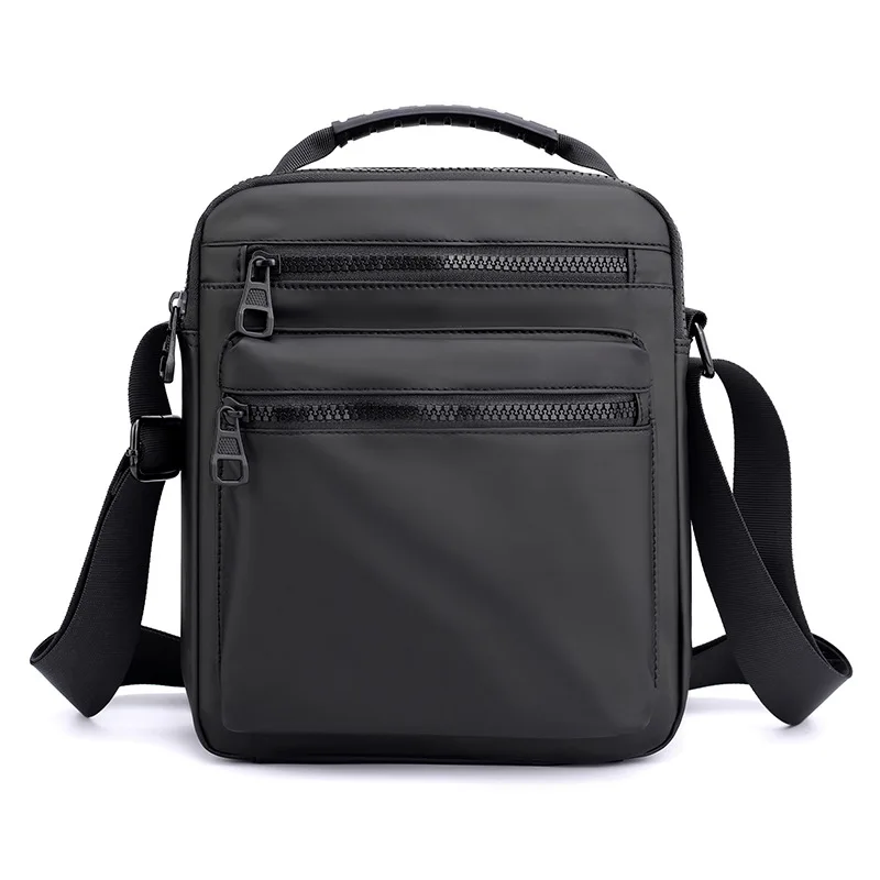 

Men Oxford Messenger Bags Casual Multifunction Small Travel Shoulder Bag Waterproof Style Fashion Crossbody Bags bolsa de hombre