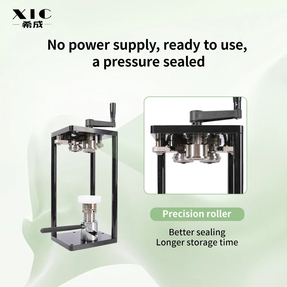 Высококачественная портативная коммерческая машина для запечатывания банок с