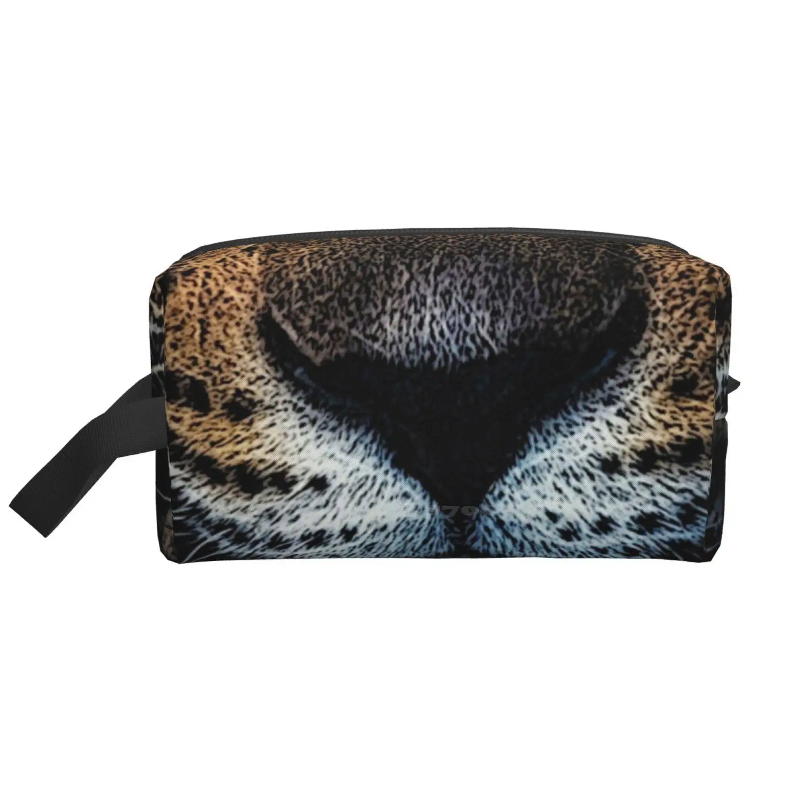 

Jaguar-сила спокойствия Путешествия Портативная сумка на молнии хранилище большой размер мощность спокойствие джунгли природы красивый