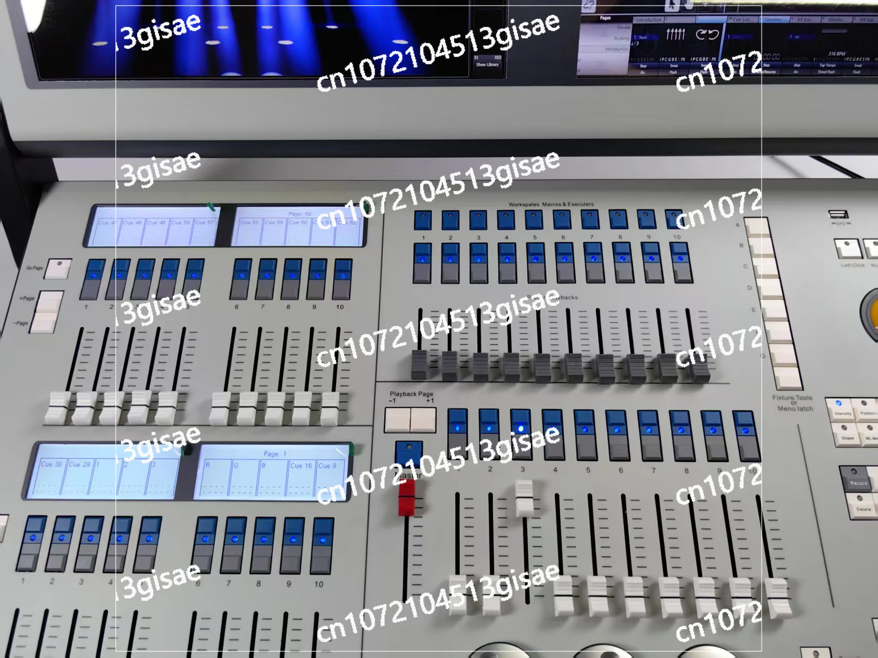 Фото Контроллер TIGER TOUCH II 2 Pro DMX, емкостный сенсорный экран высокой яркости Titan V16 V17 V18 двойная система №3
