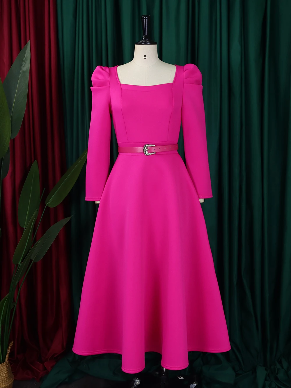 Женское вечернее платье синее красное зеленое Розовое женское в африканском