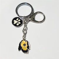 christian dachshund key ring best friends gift dog key chains