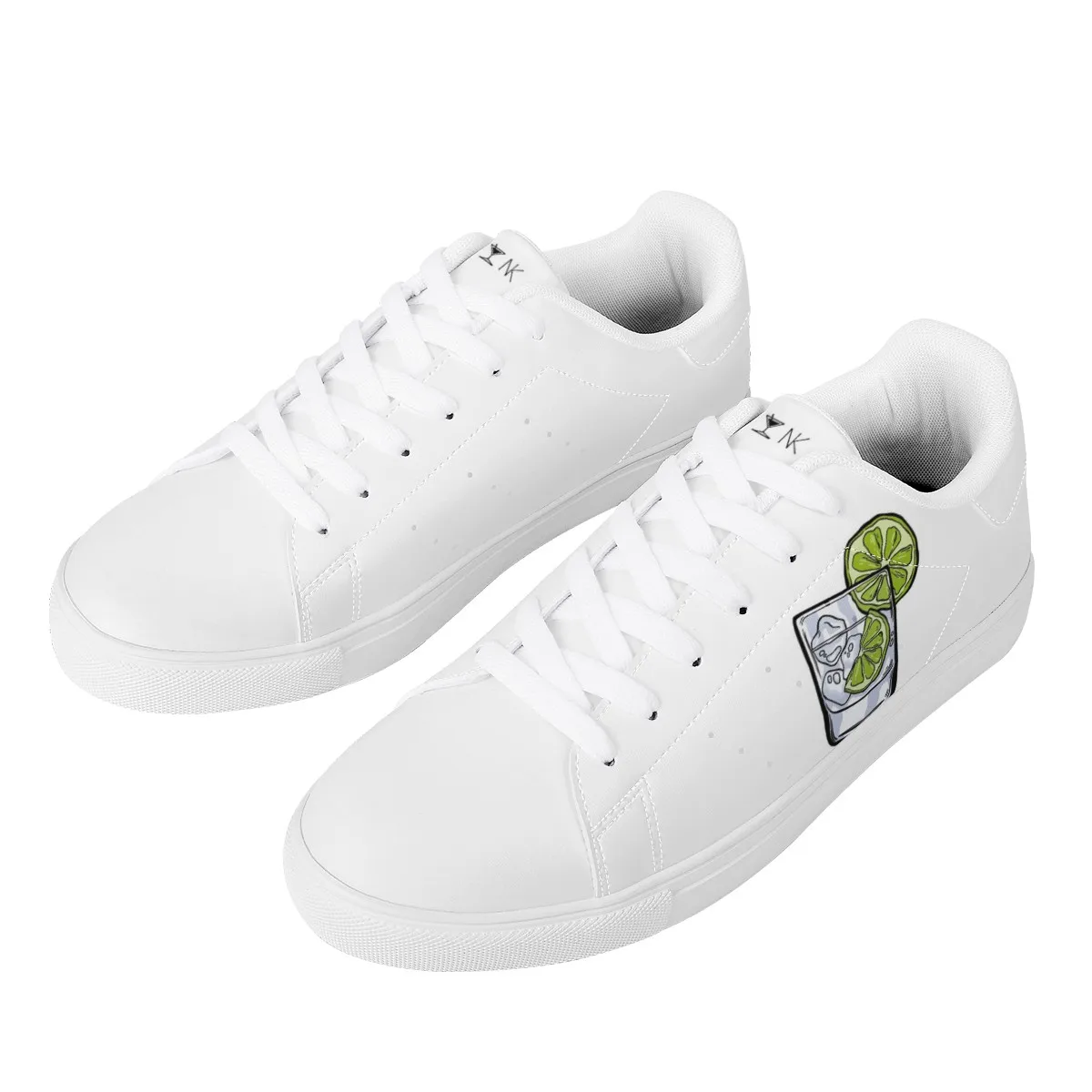 

Wholesale Men's Casual Outdoor Skateboard Shoes Men Sneakers Custom Football Team Logo Custom Sneakers Logo