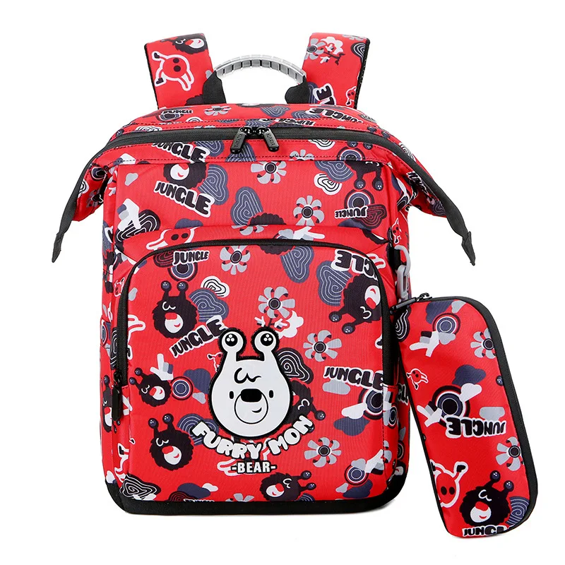 Waterproof Children School Bags for boys Girls backpack Orthopedic school Backpack kids schoolbag kids book bag Mochila Infantil