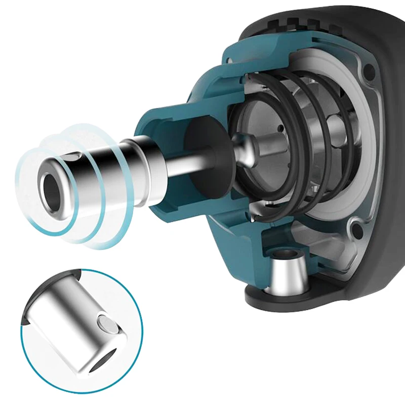 Пневматический мини-молоток гвоздезабивной стальной 8 мм * 100 инструменты для