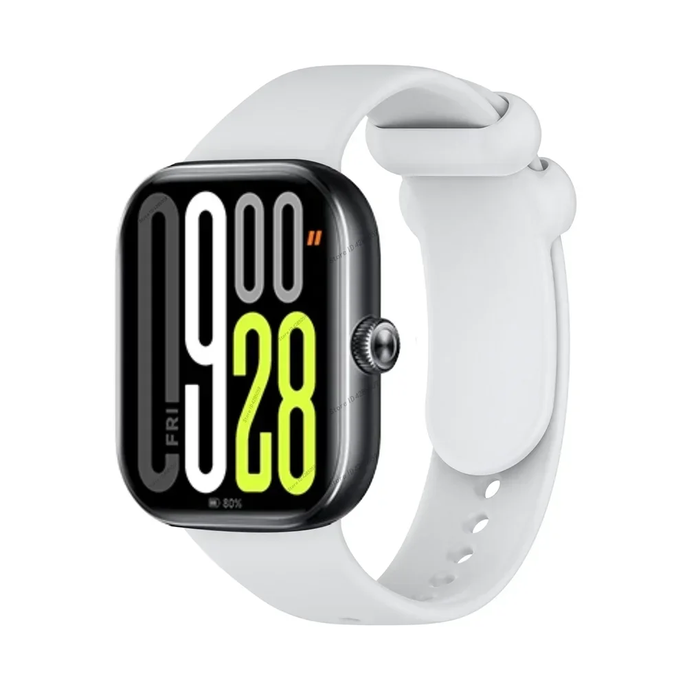 Фото Спортивный ремешок для часов Redmi Watch 5, сменный браслет для умных часов Xiaomi Mi Band 9 Pro 8 Pro, силиконовый ремешок, аксессуары №3