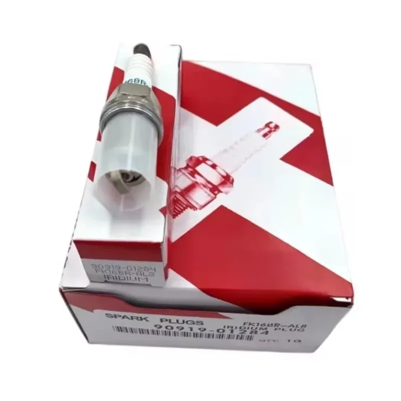 

4 шт. 90919-01284 FK16BR-AL8 двойная иридиевая свеча зажигания для Toyota Corolla Yaris Sienta Vitz Prius C Aqua Axio Fielder FK16BRAL8