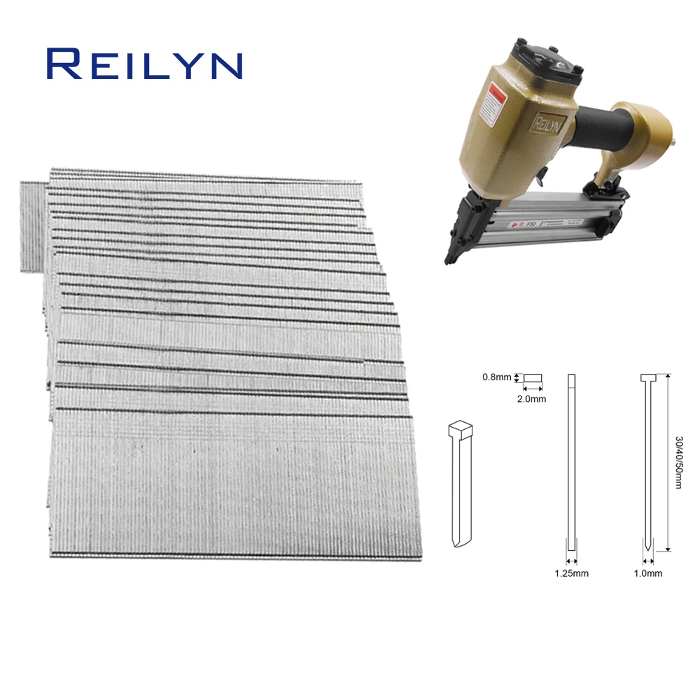 

Скобы для степлера Reilyn F50B 50 мм 1000 шт.