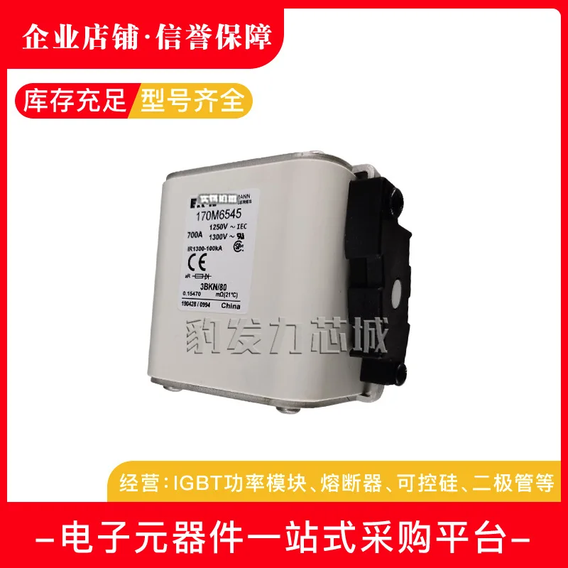 170M6615 170M6616 170M6617 170M6618/6619/6620/6621 Новый предохранитель