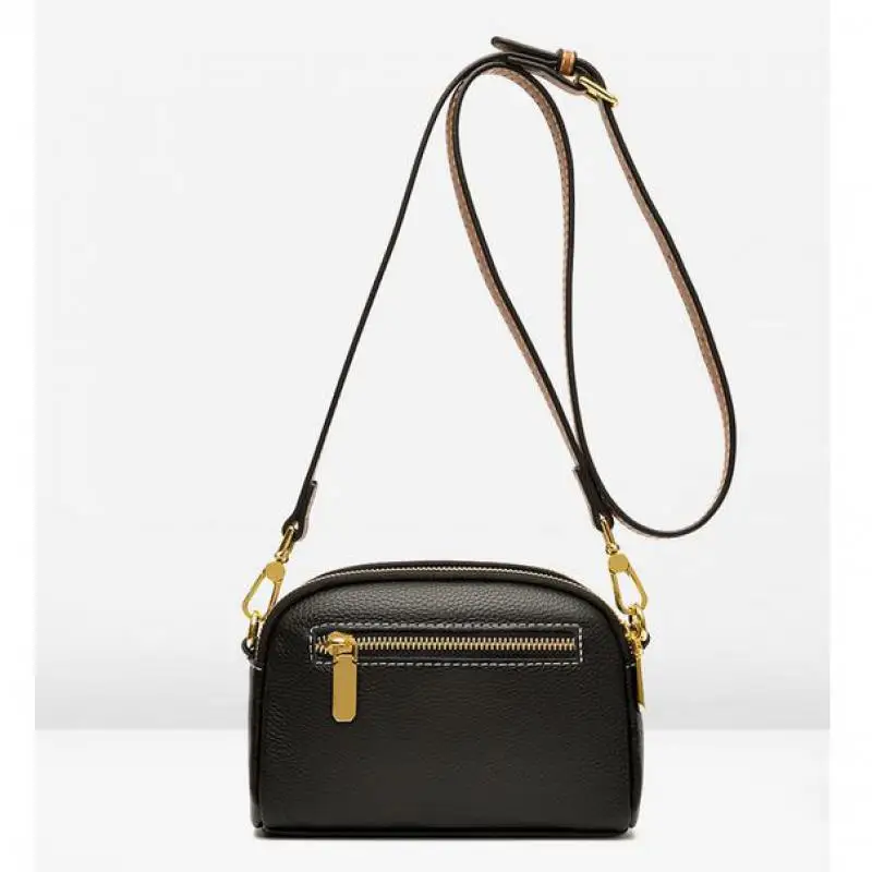 Женская сумка из натуральной кожи маленькие сумки-мессенджеры новинка 2023 модная