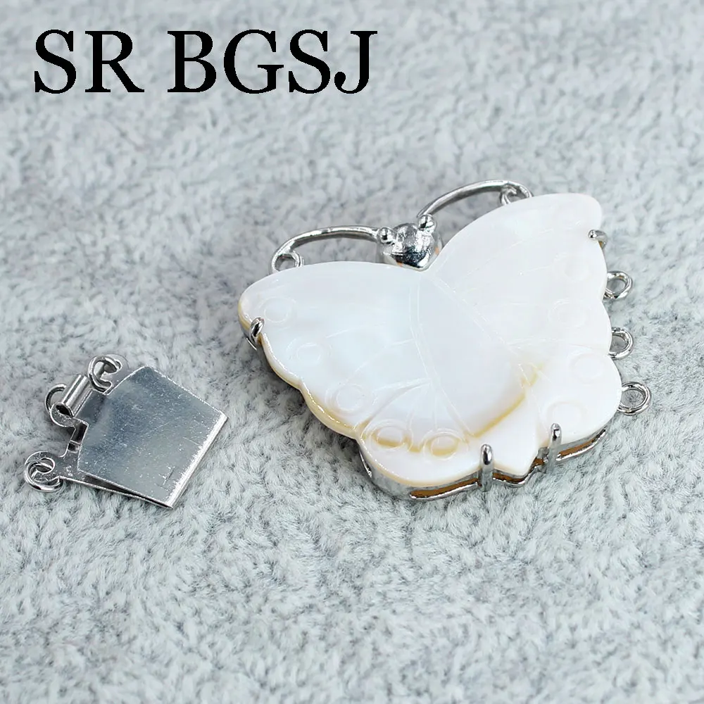 Подвеска-бабочка из 3 нитей 38 мм