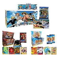 original japanese anime one piece collection cards luffy roronoa sanji nami tcg game cards children birthday gift