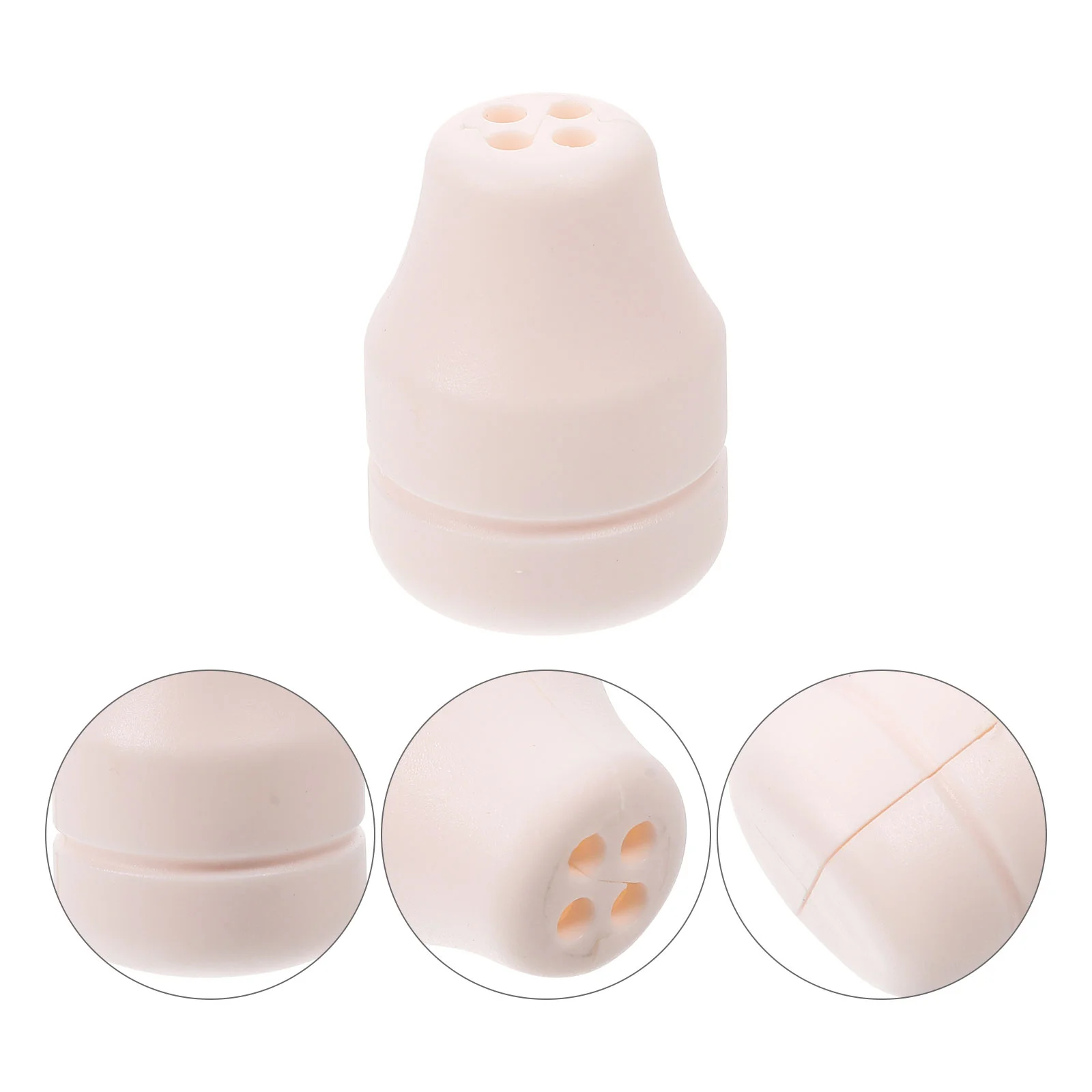 

6 Pcs Plastic Fine Small Window Blind Cord Knob Drop Blind Cord Tassel Knob for Blind