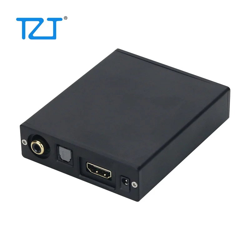 TZT U2 Mini XMOS XU208 Преобразователь USB в коаксиальный/оптический/12S цифровой интерфейс
