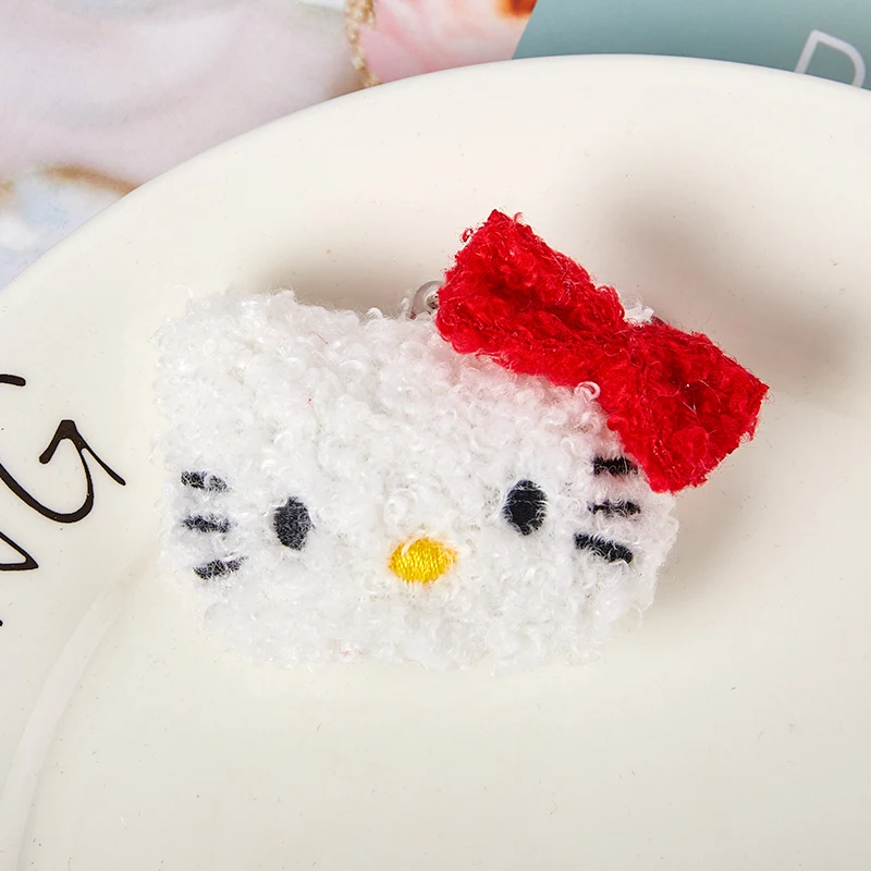 Sanrio милый kawaii Hello kitty Kuromi Cinnamoroll мой Мелодия помпон пурин Плюшевая Кукла Рюкзак