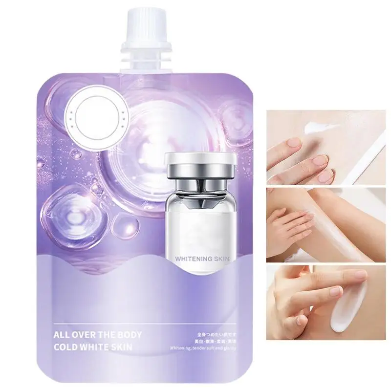 

Осветляющий крем для темной кожи, увлажняющий крем, увлажняющий крем для тела с ниацинамидом для омоложения и лифтинга