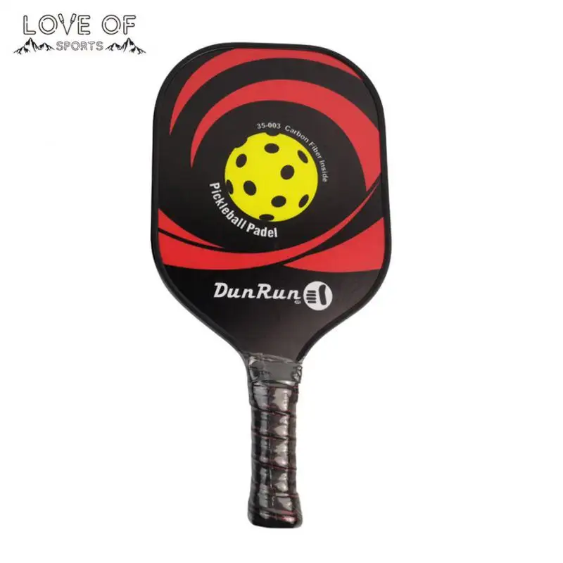

Carbon Fiber Good Grip Tennis Padel Dunrun Tennis Racquet Personality Tennis Racket Fitness Equipment Professional Beach Racket