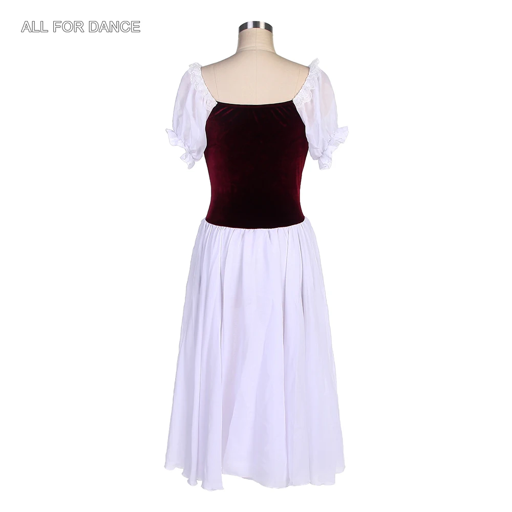 19019 ветрозащитный Красный/Королевский синий/темно-синий лиф балетный костюм