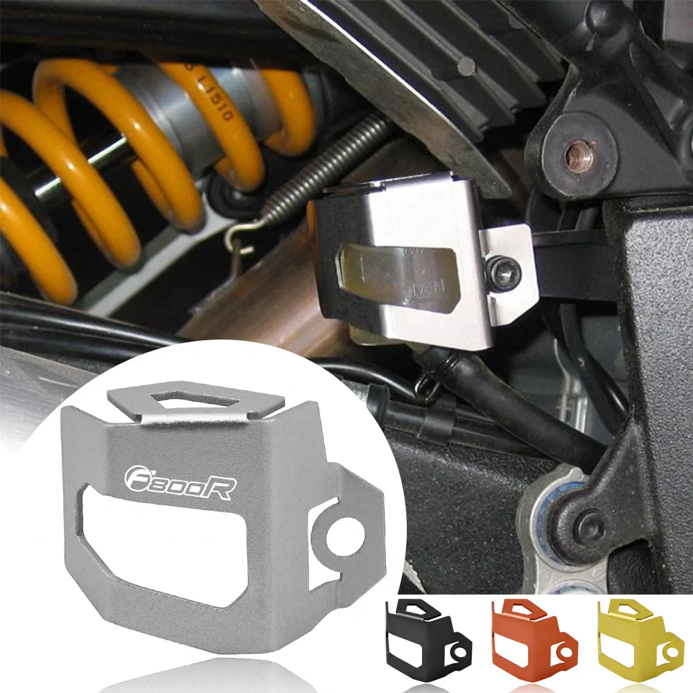 

For BMW F800R F 800R F800 R 2008-2014 2015 2016 2017 2018 Motorcycle Right Side Rear Brake Fluid Reservoir Guard Cover Protector