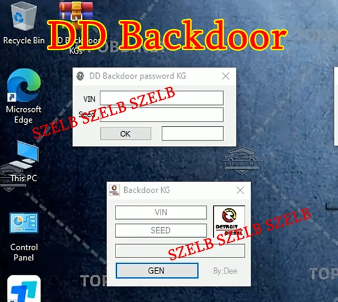 Фото Новейшая версия 2026 DDDL 8.24 [07.2026] Detroit Diesel Diagnostic Link Professional Level 10 + устранение неисправностей BackDoor DDCT DDRS DDEC №5