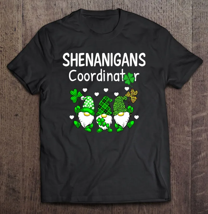 

Пришло время для шэньяниганов, координатор Дня Святого Патрика, футболки, футболки, мужская одежда, аниме одежда, мужская одежда