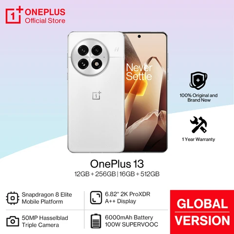 Смартфон OnePlus 13, 12/256ГБ, 16/512ГБ, global