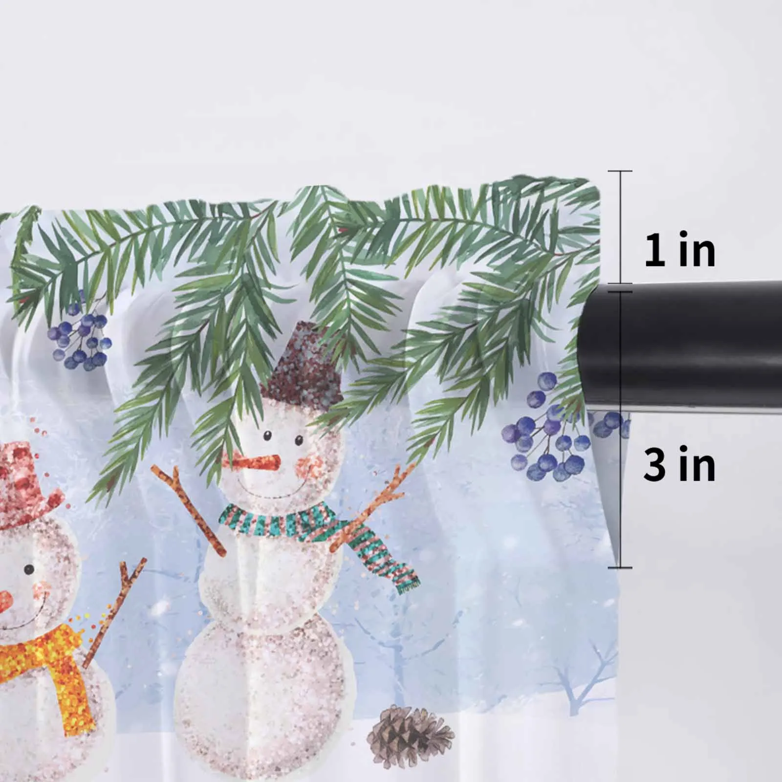 Рождественские растения сосновые ягоды Pinecone Снеговик кухня маленькая тонкая