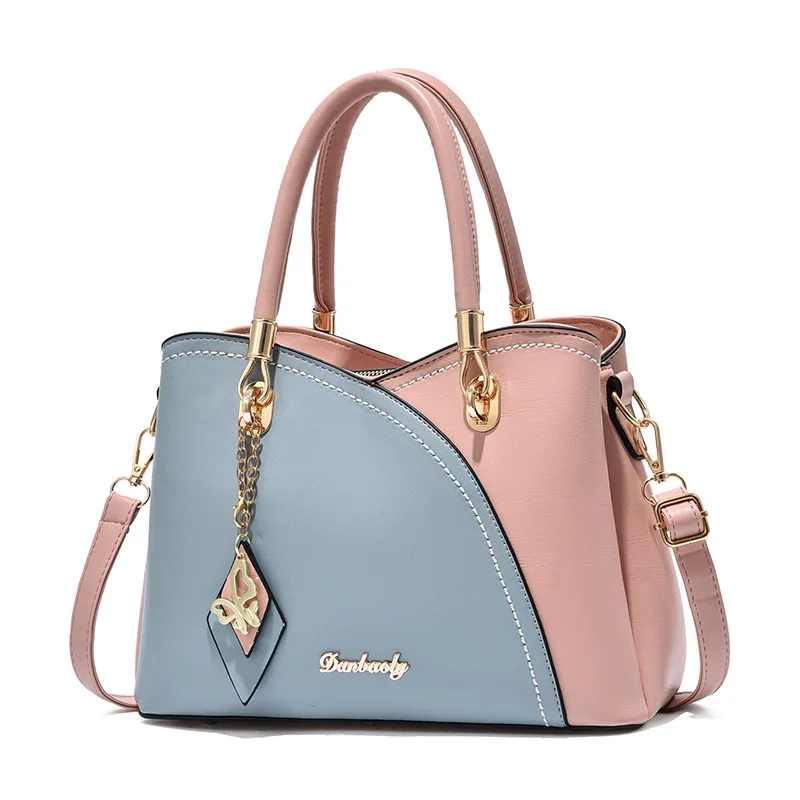 

Fashion All-match Women's Shoulder Bag Autumn 2022 New Hit Color Messenger Bag Simple High-quality Handbag Female