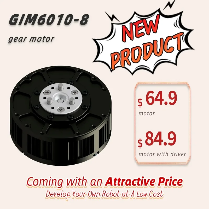 

Редуктор Steadywin GIM6010-8 5 Н·м