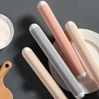 rolling pin non stick glide fondant cake dough roller kitchen useful making crafts baking cooking tool portable pastries roller