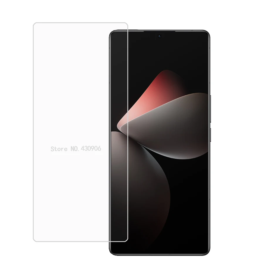 Фото Прозрачная защитная пленка для экрана из закаленного стекла 2.5D edge 9H для MEIZU 21 Pro с разблокировкой по отпечатку пальца №4