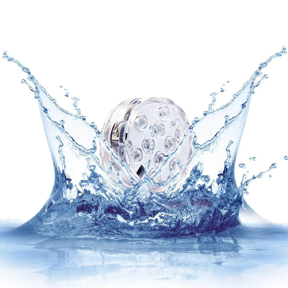 Рисунок 3 - Подводная разноцветная светодиодная подводная лампа