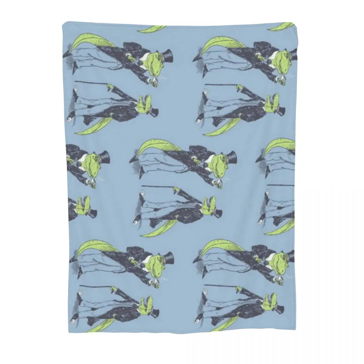 Ультрамягкое Флисовое одеяло Tea Rex And Velo Sir Raptor