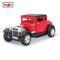 maisto 124 1929 ford model a car model die casting static precision model collection gift toy tide play