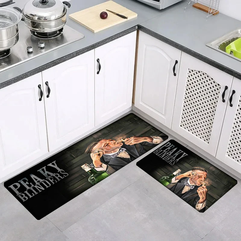 P-Peaky Tommy Shelby Blinders для гостиной домашнего входного коврика коврики кухонный коврик