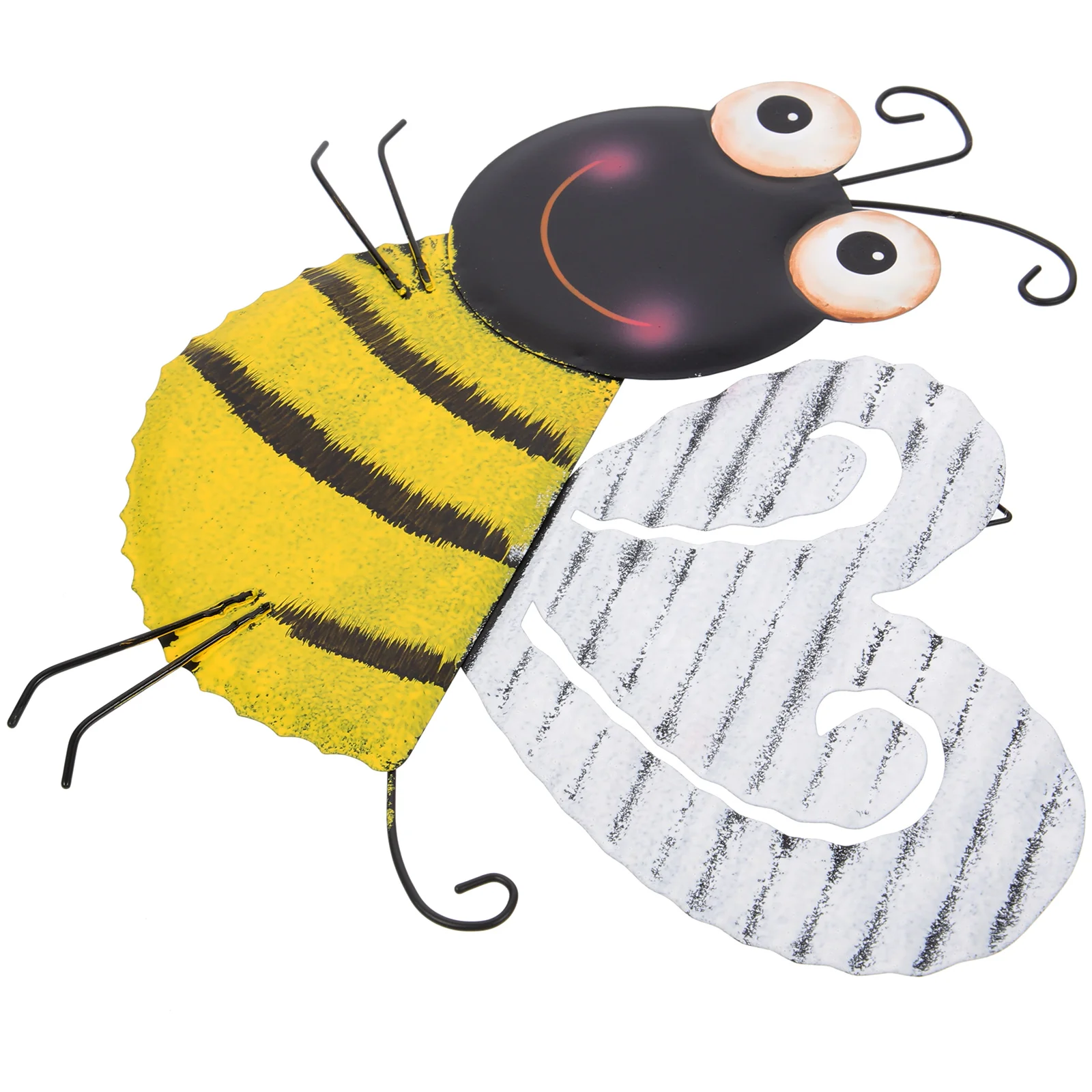 

Metal Bee Wall Decor Wrought Iron Wall for Bedroom Living Room Bedroom Decor