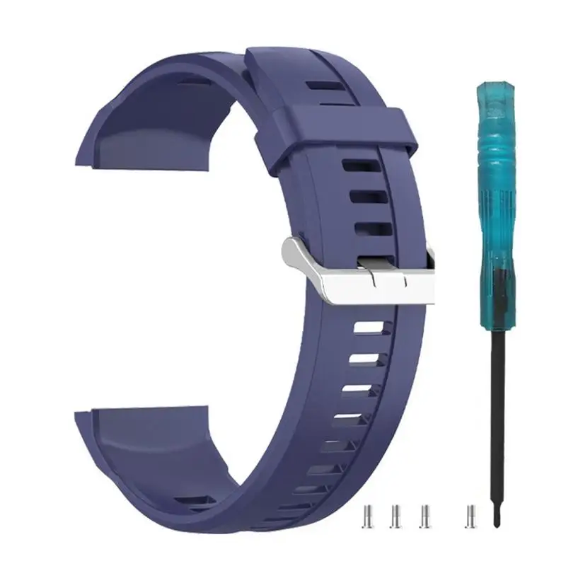 

Watch Strap Belt Forhuawei WatchGT Cyber Silicone Bracelet Breathable Strap 22mm Wristband With Screws And Magnetic Screwdriver