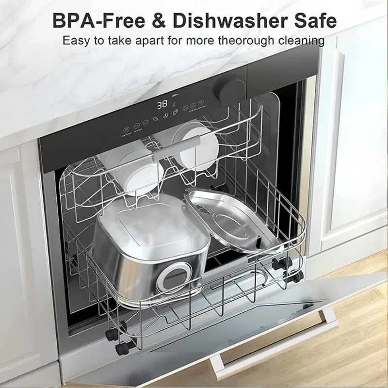 Водный фонтан для кошек с окном уровня воды 3.2L из нержавеющей стали в форме лодки