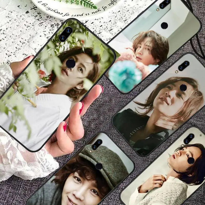 

Jang Keun Suk actor Phone Case For Xiaomi Redmi note 7 8 9 11 i t s 10 A poco f3 x3 E pro lite funda shell coque cover