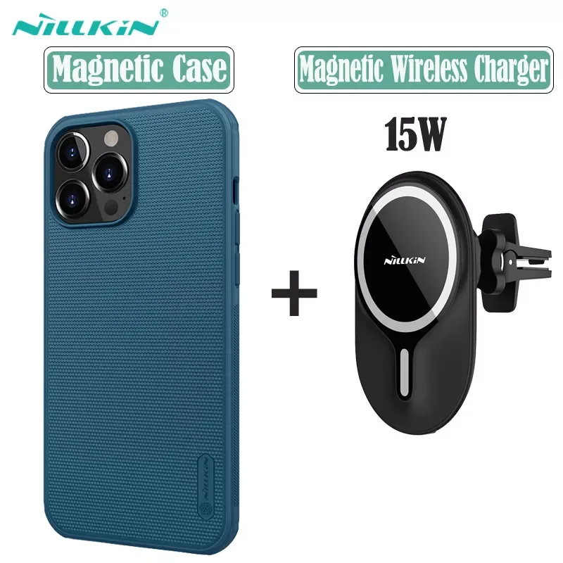 

Новинка в 13 12 Pro / Max автомобильное беспроводное зарядное устройство Держатель для быстрой зарядки 13 12 мини внешний аккумулятор iphone 14 pro max чех...