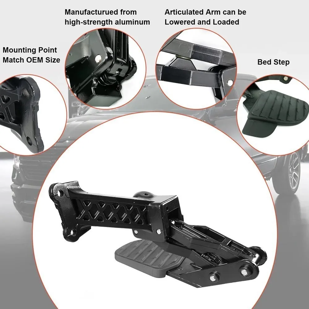 82215842 AD задний подъемник выдвижной бампер подножка задней двери грузовика для Dodge