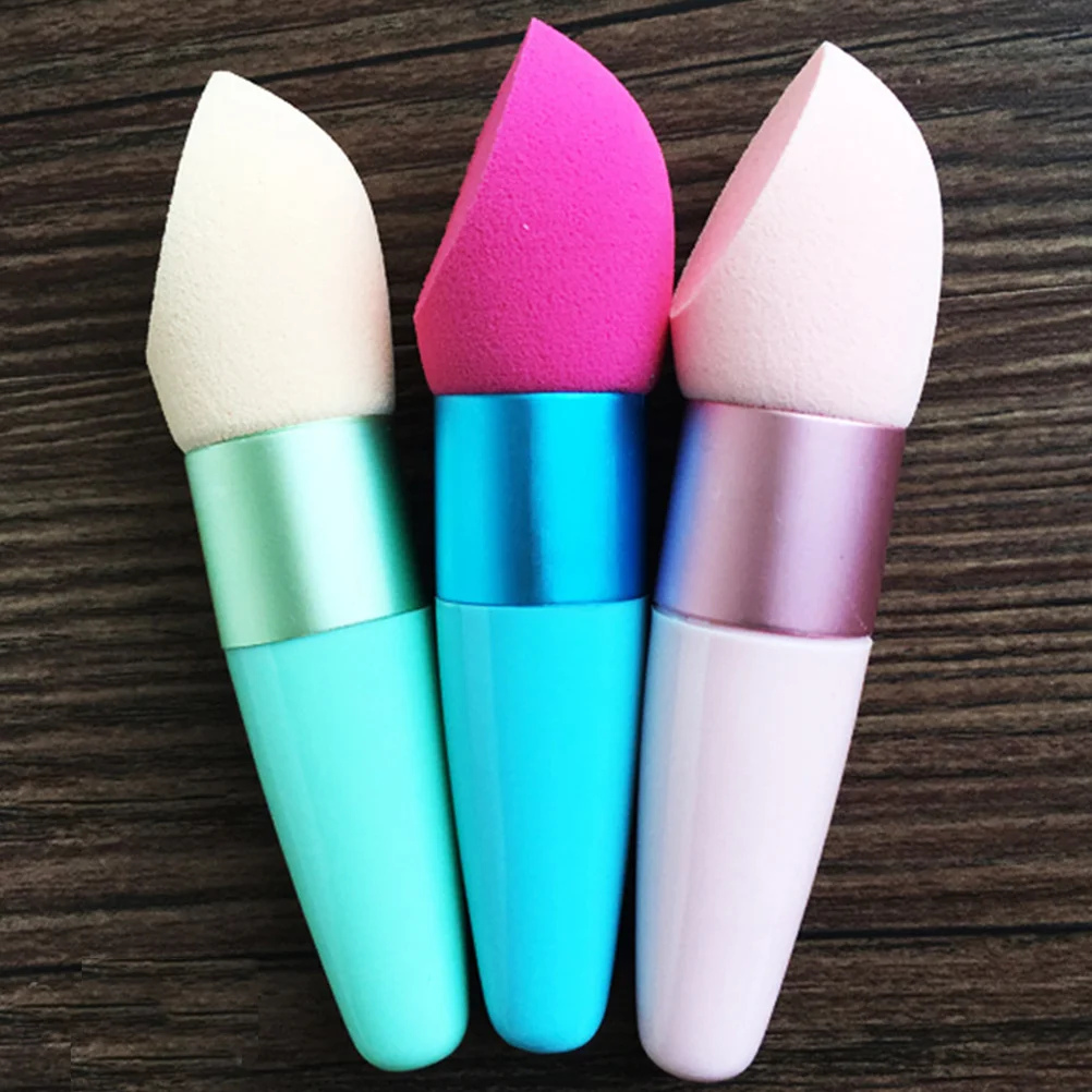 

Makeup Brush Blender Sponge Sponges Beauty Toolsesponjas Para Maquillaje Mushroom Headfoundation Blending