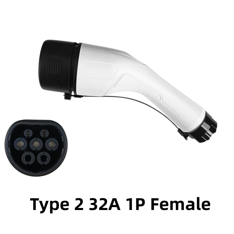 

Трехфазный преобразователь 11 кВт и 22 кВт для электромобилей, зарядное устройство для электромобилей 16A 32A, адаптер типа 2, штекер-мама IEC62196-2