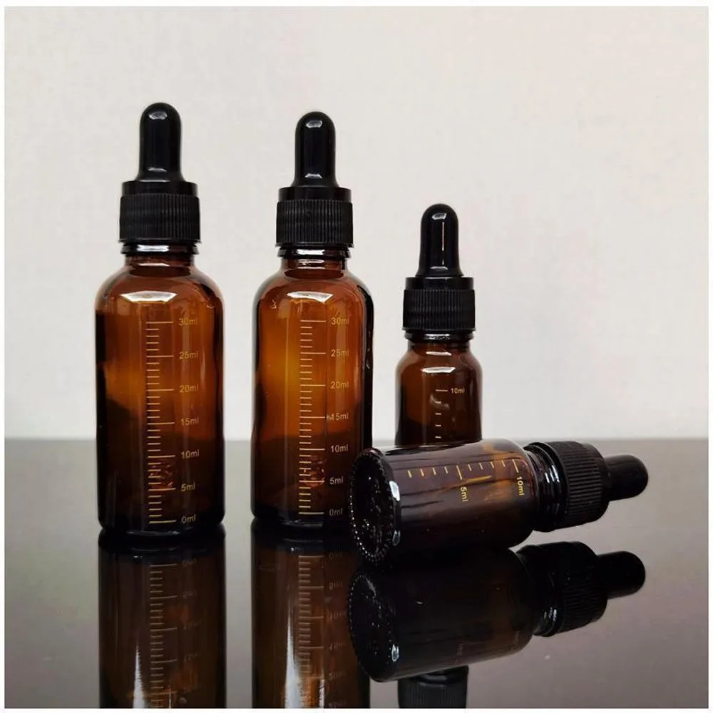 

Refillable Bottles Travel Dropper Bottle with Scale Liquid Pipette Bottle Perfume Bottle Essential Oil Dropper Bottle