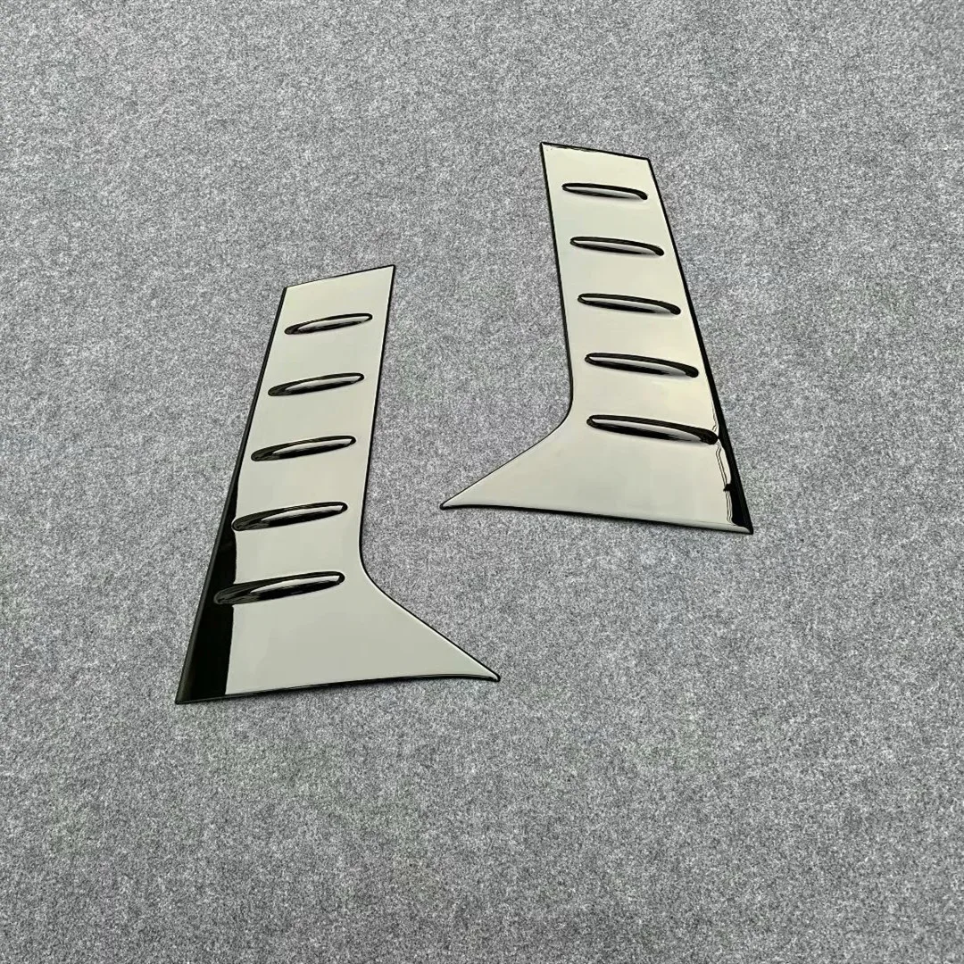 

Для Toyota Alphard Vellfire 30 2016-2019 2020 2021, внешние аксессуары для автомобиля, отделка стойки C, задняя оконная четверть, гарнир