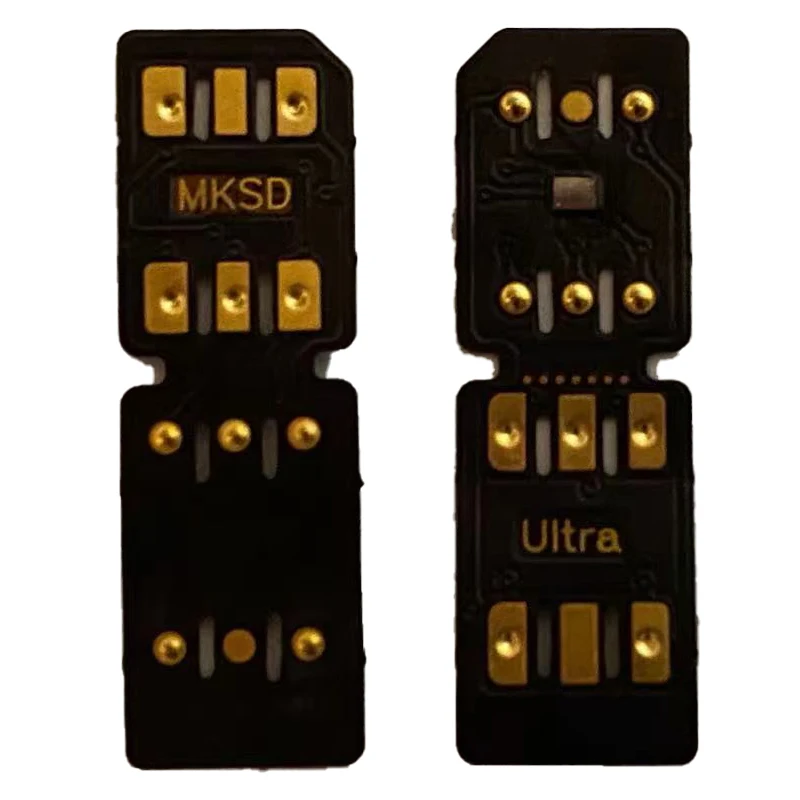 New Store Wholesale MKSD Ultra V5.3 is applicable to all operators 5G, IP14/13/13promax/12/11/XR/8/7/6 enlarge