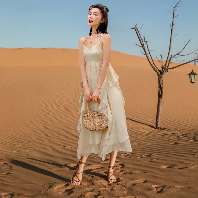 

Высококачественные роскошные дизайнерские платья для женщин 2022 брендовая Праздничная элегантная пляжная одежда для дня рождения пикантны...