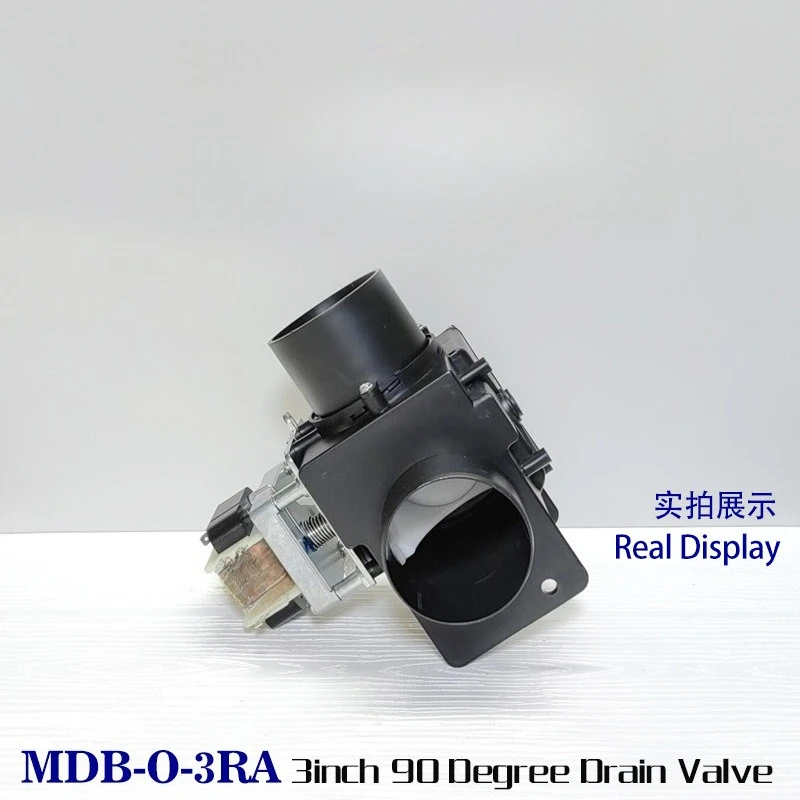 Фото Мотор сливного клапана 3-дюймовый 2-дюймовый MDB-O-3 F 8602602 WH-QD №1