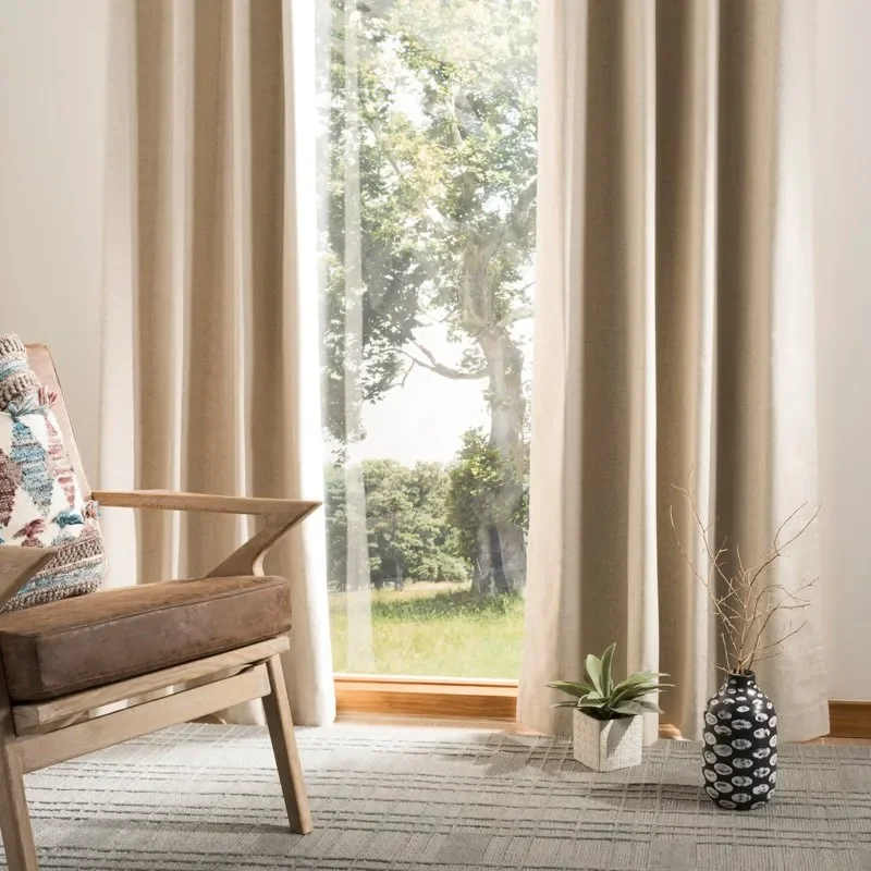 

Grommet Curtain Panel