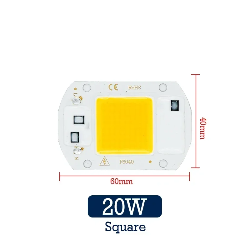 Светодиодный прожектор antenso COB Chip LED Lamp 10Вт/20Вт/30Вт/50Вт